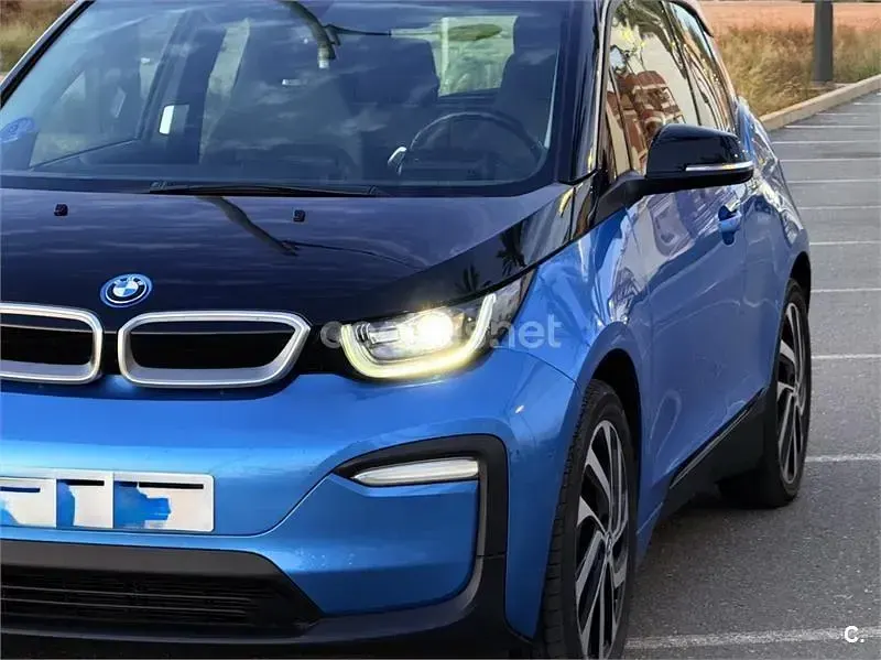 Usado BMW i3 170 CV (125 kW) 2018 Azul Utilitario