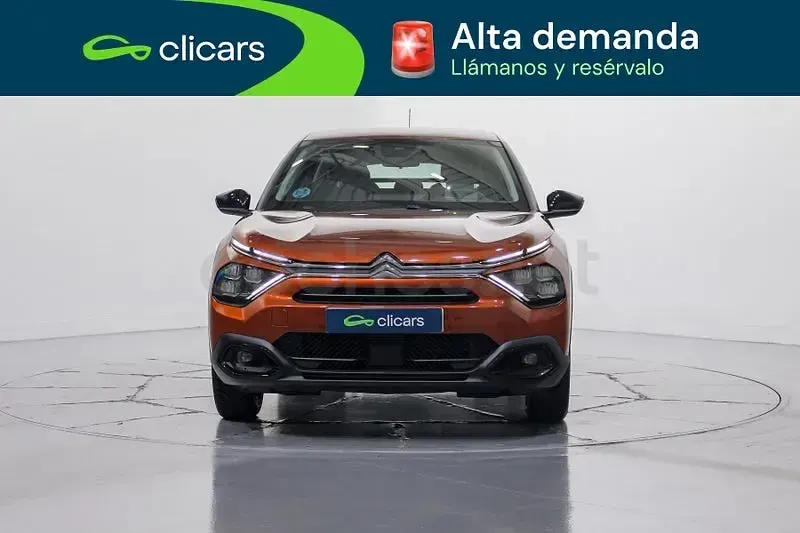Brugt Citroën C4 SpaceTourer Shine 130 HK (95 kW) 2022 Orange MPV
