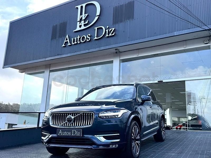 Usado Volvo XC90 R-Design 250 CV (183 kW) 2020 Azul SUV