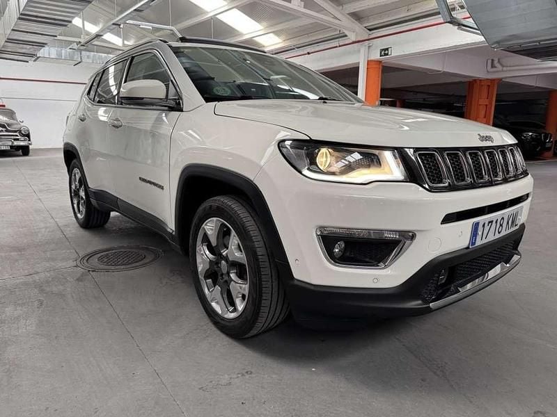 Occasion Jeep Compass Limited 140 ch (102 kW) 2018 Blanc SUV