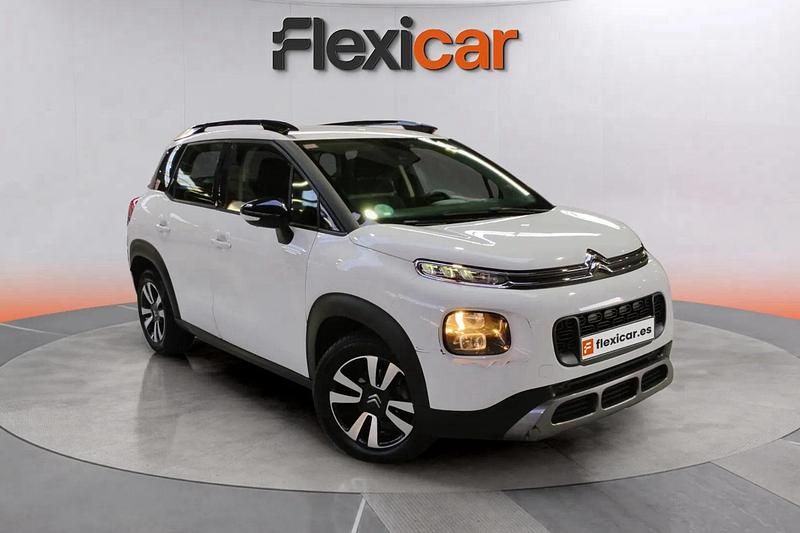 Blanco Usado 2019 Citroën C3 Aircross Feel SUV | 10.390 € (Buen precio) - Imagen 1/4