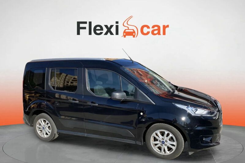 Negro Usado 2020 Ford Transit Trend Monovolumen | 13.370 € (Precio justo) - Imagen 1/4