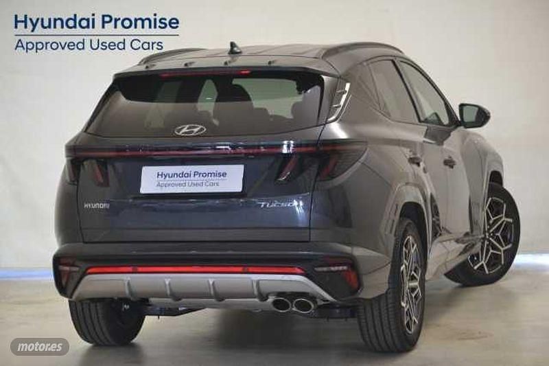 Usado Hyundai Tucson N Line 150 CV (110 kW) 2023 Dark night SUV