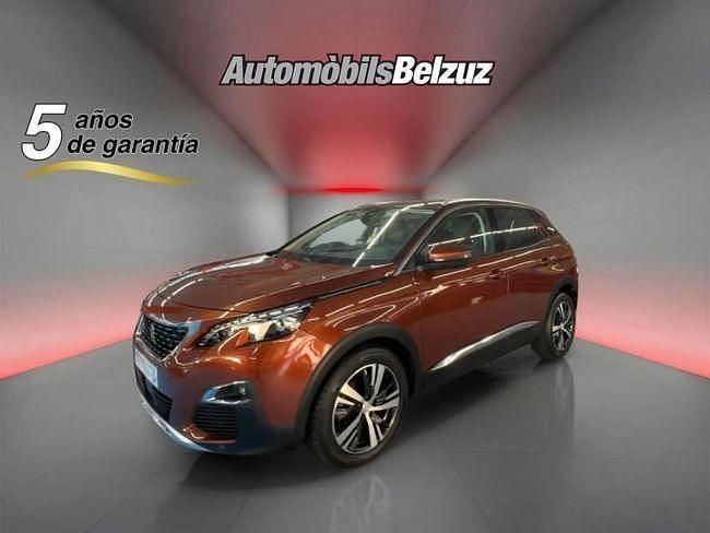 Usado Peugeot 3008 Active 131 CV (96 kW) 2019 Marrón SUV