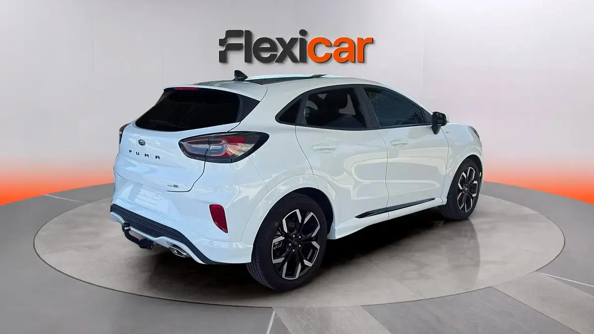 Usado Ford Puma ST-Line 155 CV (114 kW) 2021 Blanco SUV