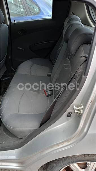 Usado Chevrolet Spark 68 CV (50 kW) 2012 Gris / plata Utilitario
