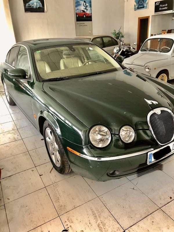 Usado Jaguar S-Type Executive 207 CV (152 kW) 2005 Verde Berlina