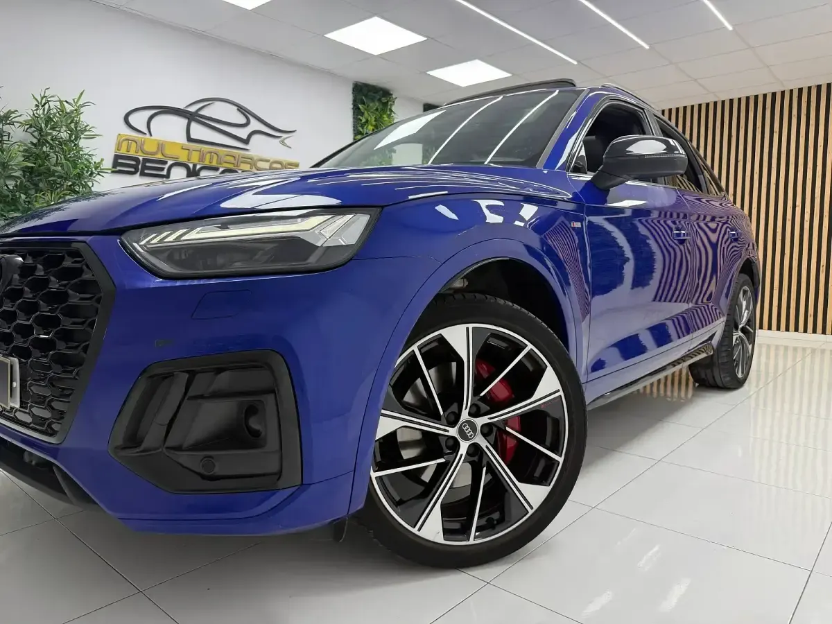 Usado Audi Q5 Sportback S-Line 367 CV (269 kW) 2022 Azul SUV