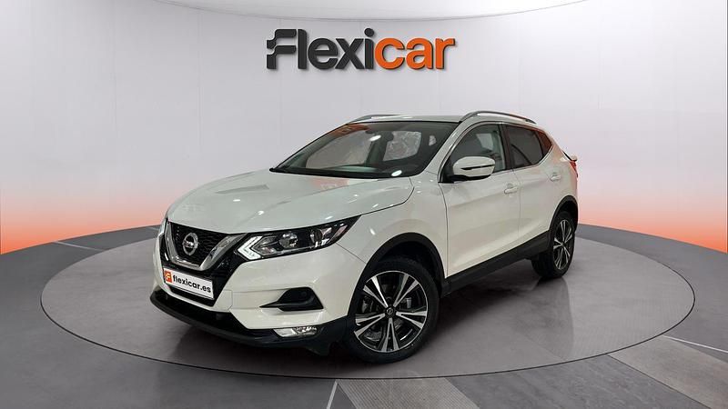 Begagnad Nissan Qashqai Acenta 140 HK (102 kW) 2020 Vit SUV