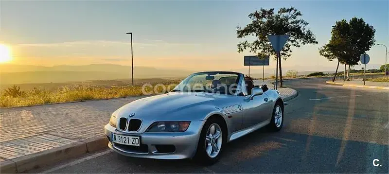 Usado BMW Z3 115 CV (84 kW) 1998 Gris / plata Descapotable