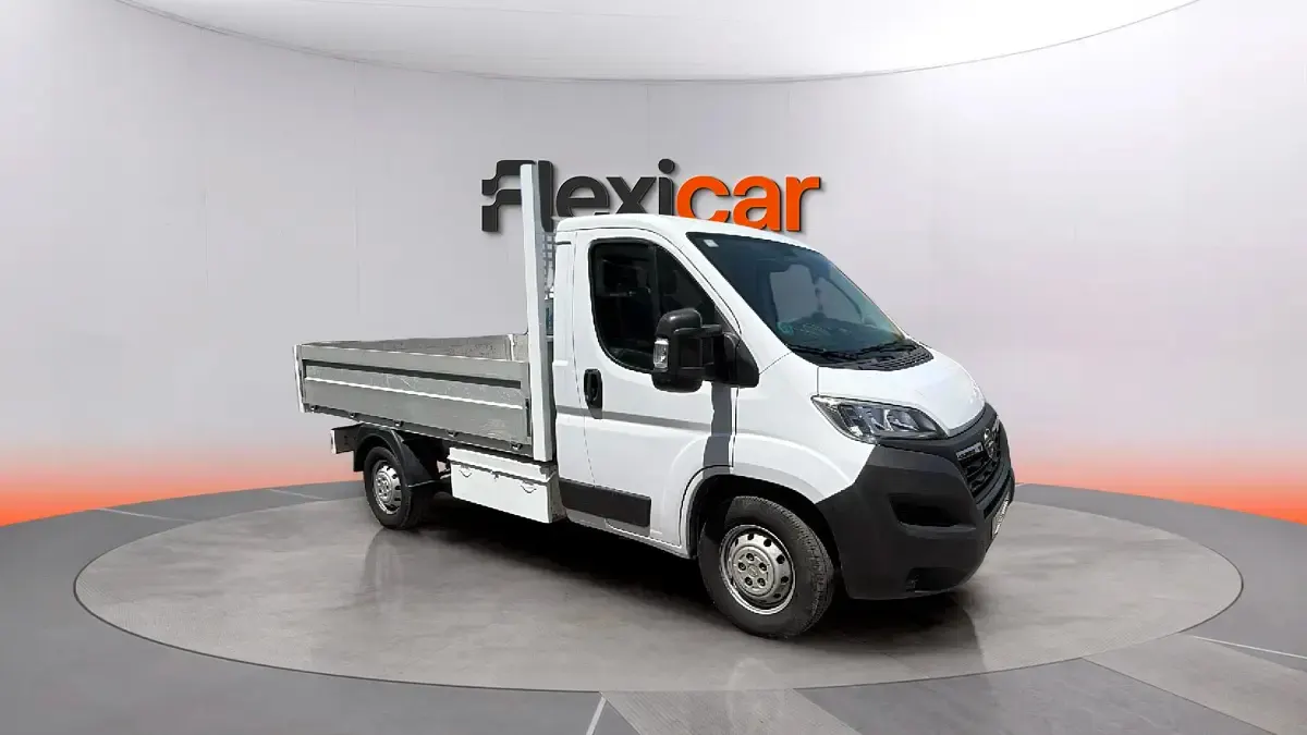 Usado Opel Movano 140 CV (102 kW) 2022 Blanco Van