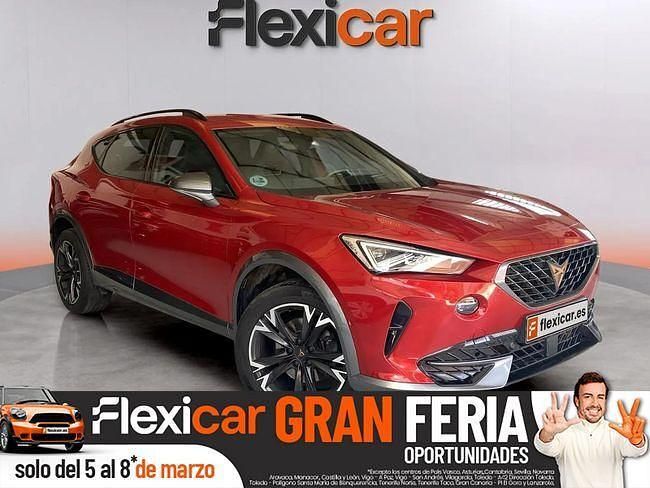 Usado Cupra Formentor 190 CV (139 kW) 2021 Rojo SUV