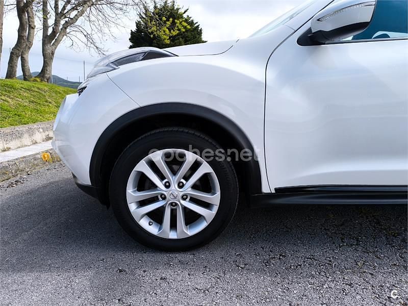 Usado Nissan Juke N-TEC 115 CV (84 kW) 2014 Blanco SUV
