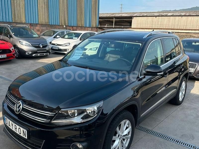 Negro Usado 2013 VW Tiguan SUV | 13.000 € (Precio justo) - Imagen 1/4