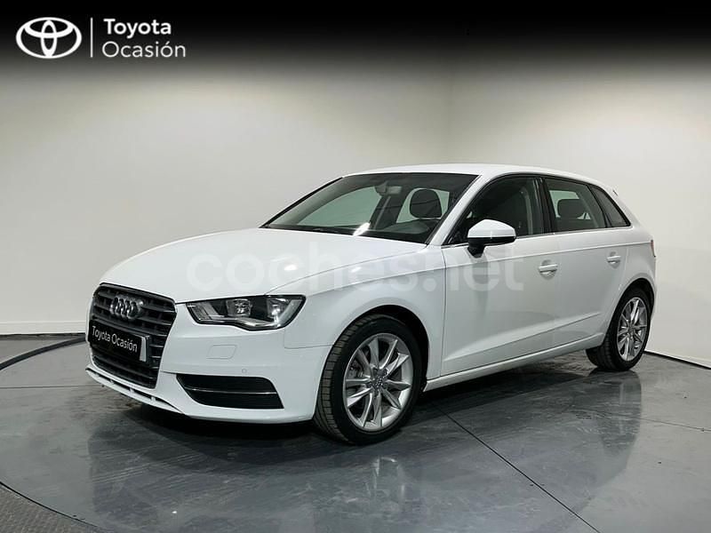 Blanco Usado 2016 Audi A3 Berlina | 14.500 € (Precio justo) - Imagen 1/4