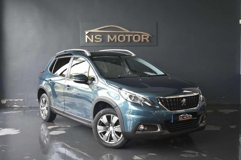 Usado Peugeot 2008 Allure 100 CV (73 kW) 2019 Azul SUV