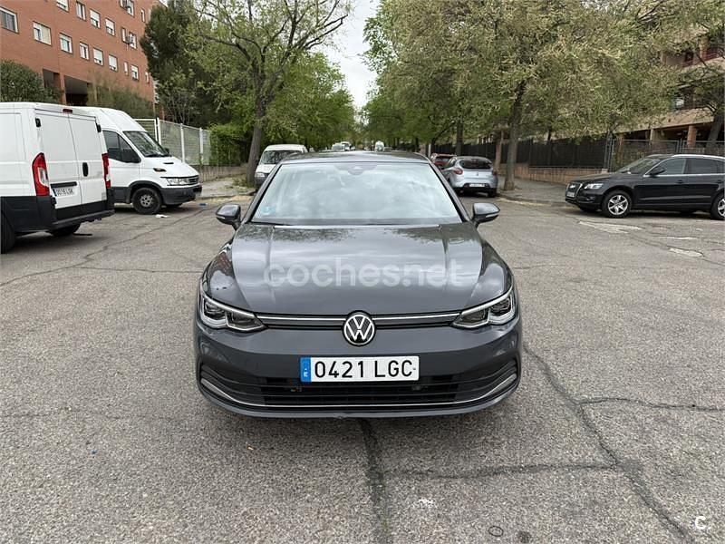 Occasion VW Golf VIII Style 150 ch (110 kW) 2020 Gris Berline