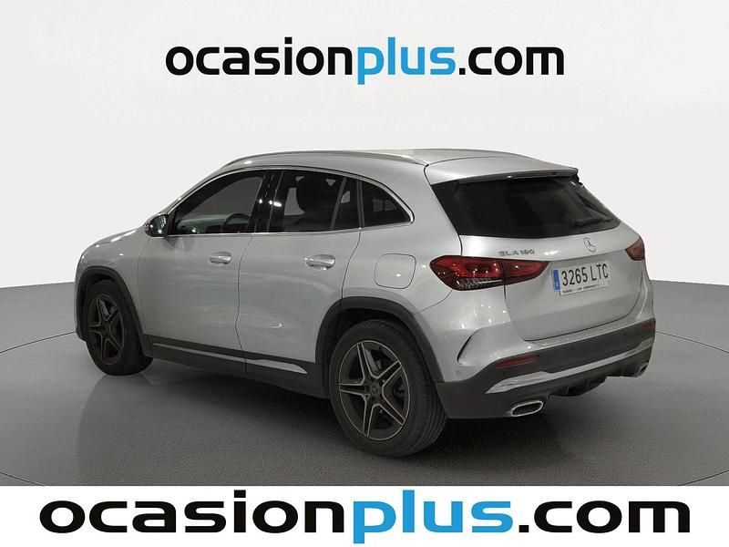 Usado Mercedes GLA180 136 CV (100 kW) 2021 Gris SUV