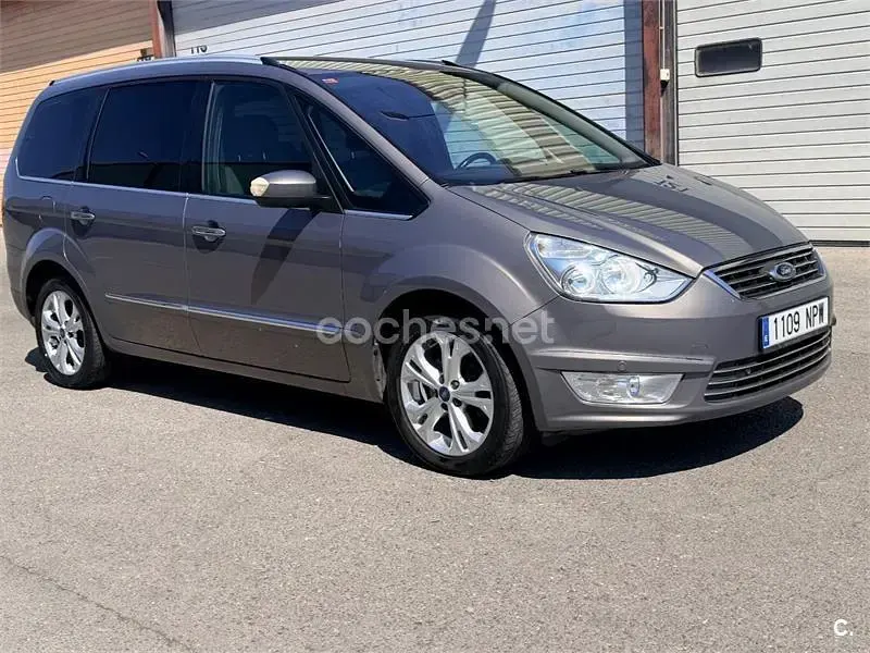 Usado Ford Galaxy Titanium 160 CV (117 kW) 2012 Beige Monovolumen