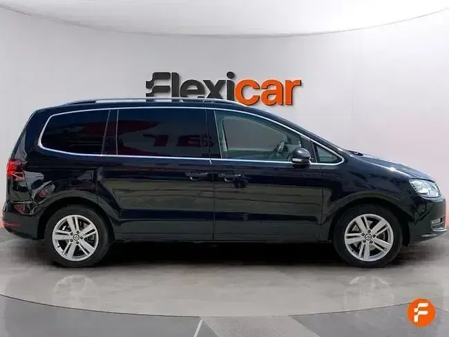 Usado VW Sharan Sportline 150 CV (110 kW) 2020 Negro Monovolumen