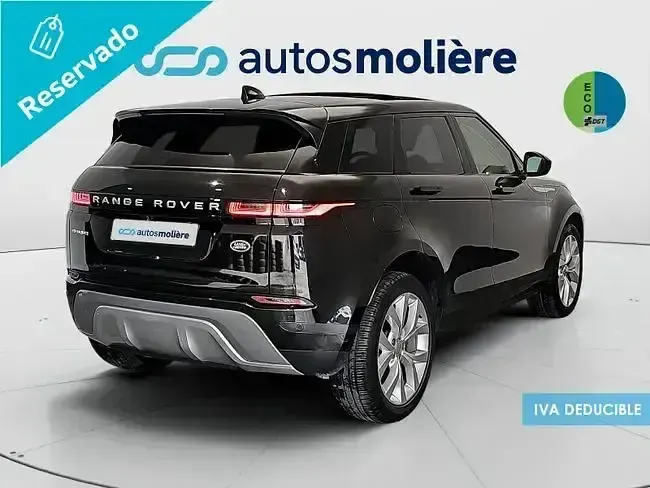Usado Land Rover Range Rover evoque SE 204 CV (150 kW) 2022 Negro SUV