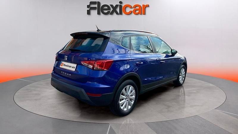 Usado Seat Arona Style 116 HP (85 kW) 2021 Azul SUV