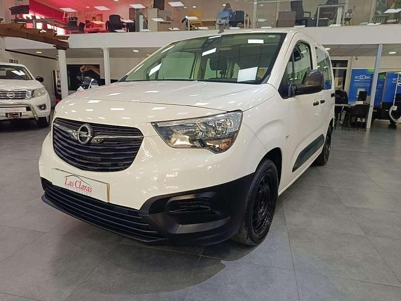 Blanco Usado 2019 Opel Combo Life Expression Monovolumen | 11.500 € (Super precio) - Imagen 1/4