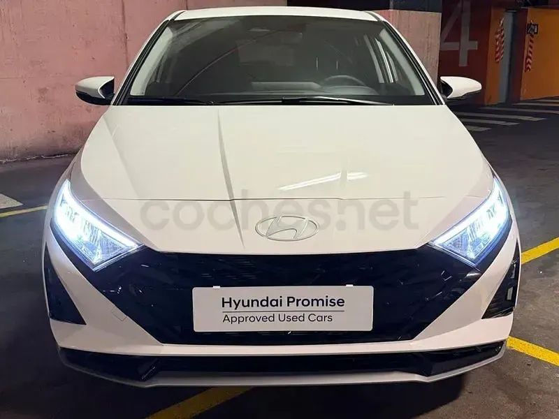 Nuevo Hyundai i20 100 CV (73 kW) 2025 Blanco Utilitario