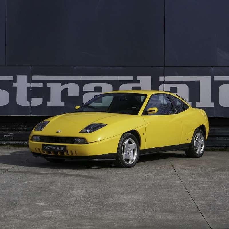 Usado Fiat Coupé 190 CV (139 kW) 1994 Amarillo Coupe