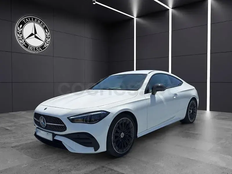 Usado Mercedes CLE200 204 CV (150 kW) 2026 Blanco Coupe
