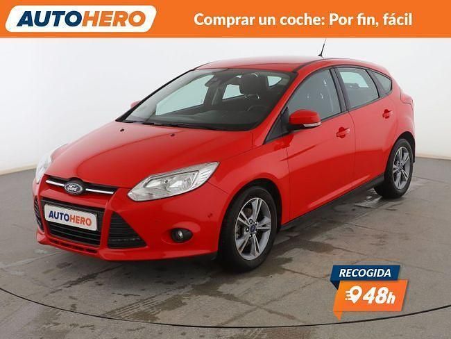 Usado Ford Focus 125 CV (91 kW) 2014 Rojo Berlina