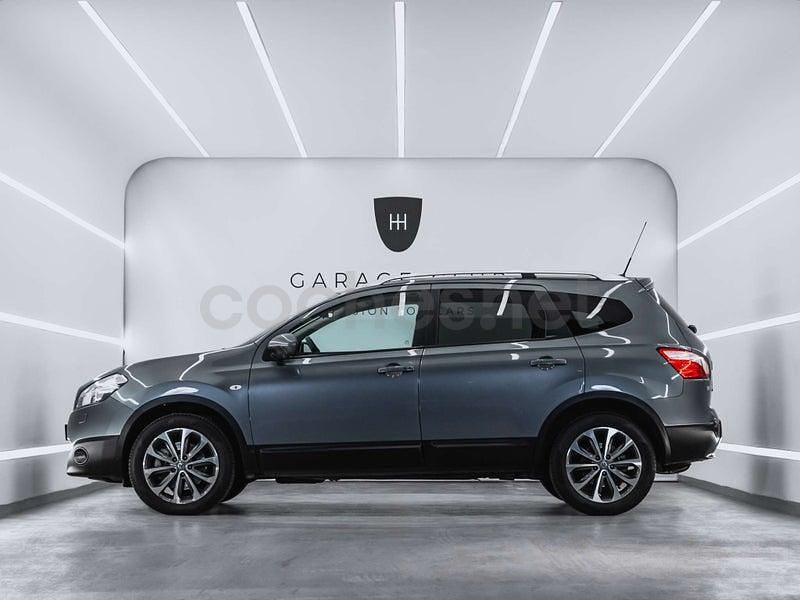 Usado Nissan Qashqai +2 Premium Edition 150 HP (110 kW) 2012 Cinzento SUV
