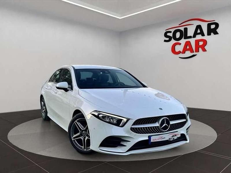 Usado Mercedes A180 116 CV (85 kW) 2020 Blanco Utilitario