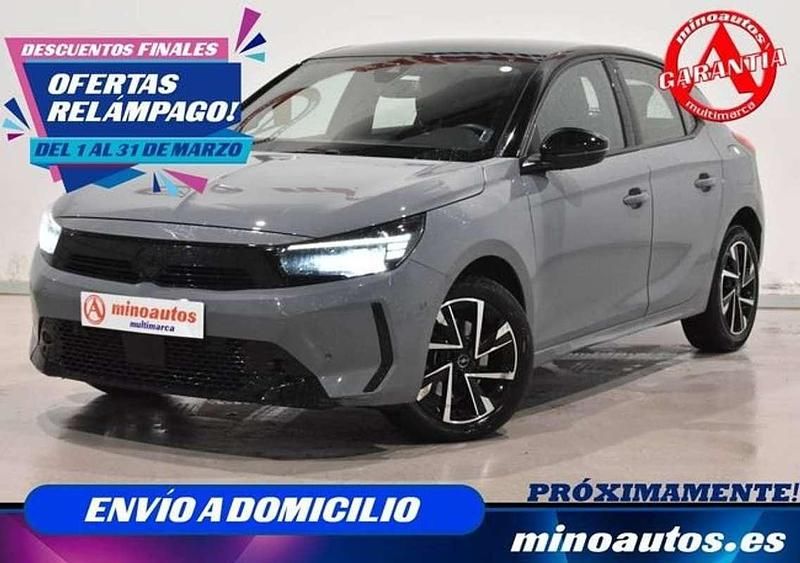 Usado Opel Corsa 101 CV (74 kW) 2024 Gris Utilitario