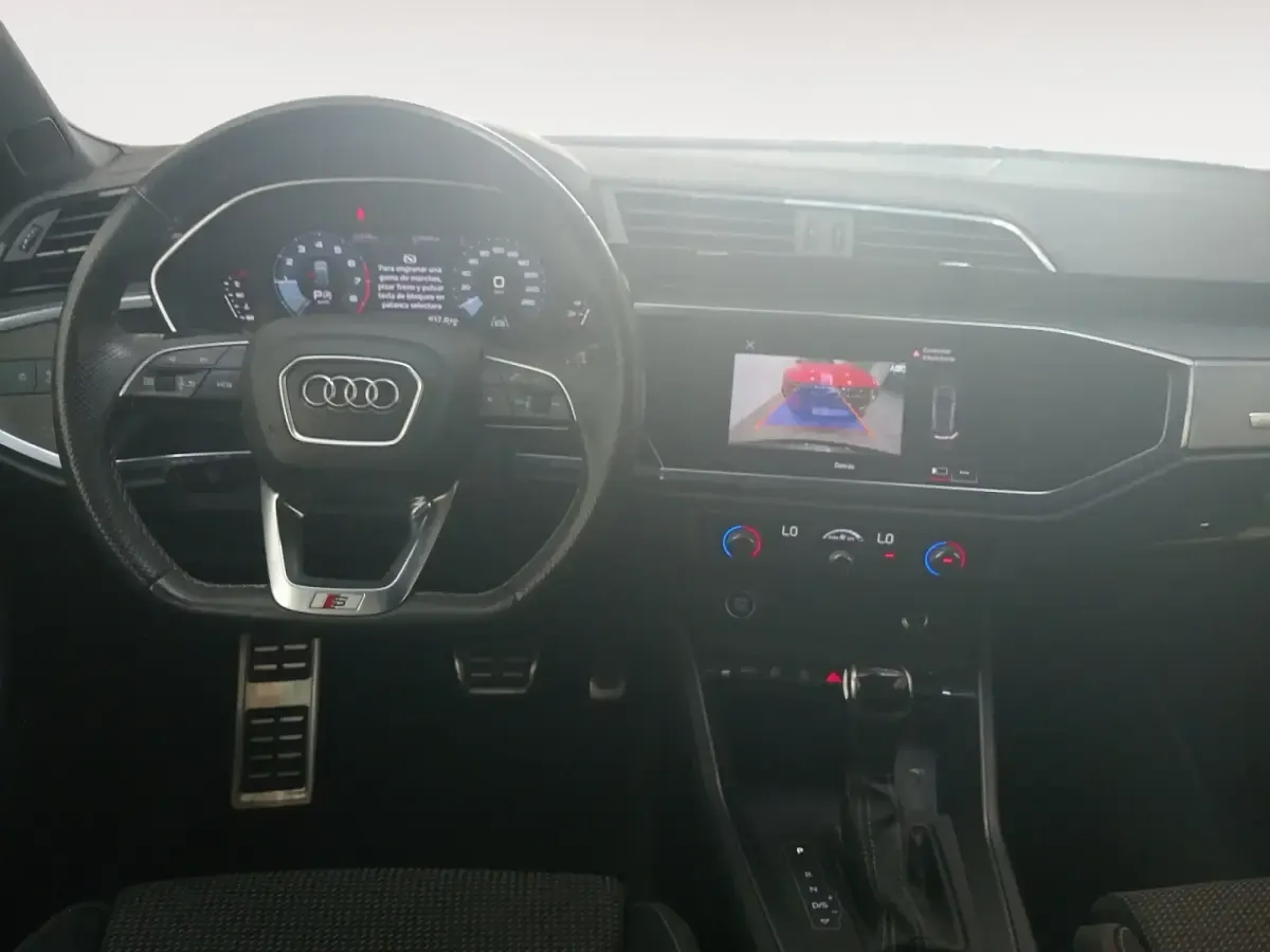 Usado Audi Q3 190 CV (139 kW) 2021 Gris/plata SUV