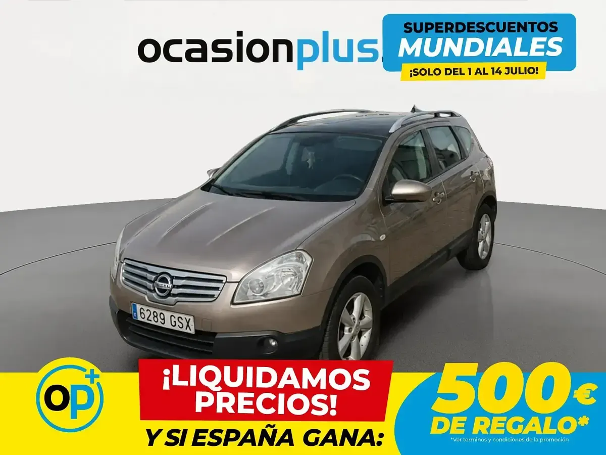 Usado Nissan Qashqai Acenta 106 CV (77 kW) 2010 SUV