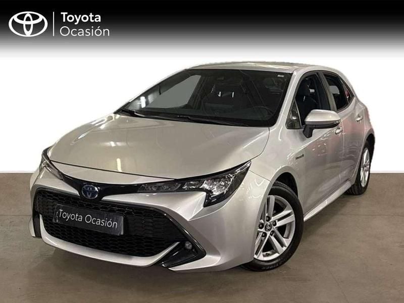Plateado Usado 2021 Toyota Corolla Active Utilitario | 19.990 € (Un poco caro) - Imagen 1/4