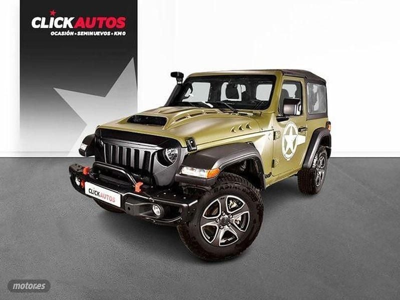 Verde Usado 2019 Jeep Wrangler Sport SUV | 42.900 € (Precio justo) - Imagen 1/4