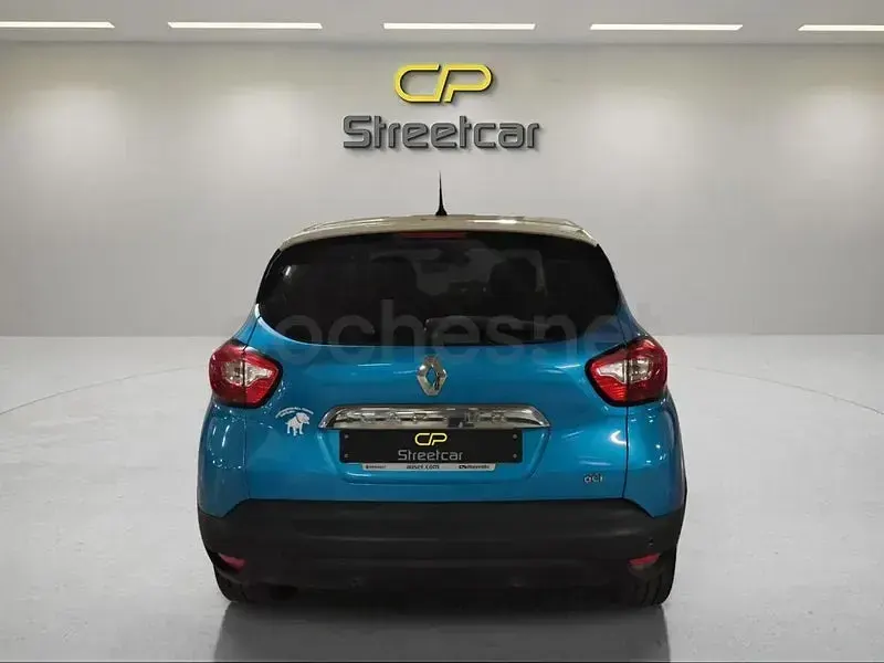 Usado Renault Captur Zen 110 CV (80 kW) 2016 Azul SUV