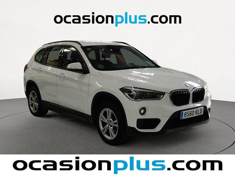 Usado BMW X1 150 CV (110 kW) 2018 Blanco SUV