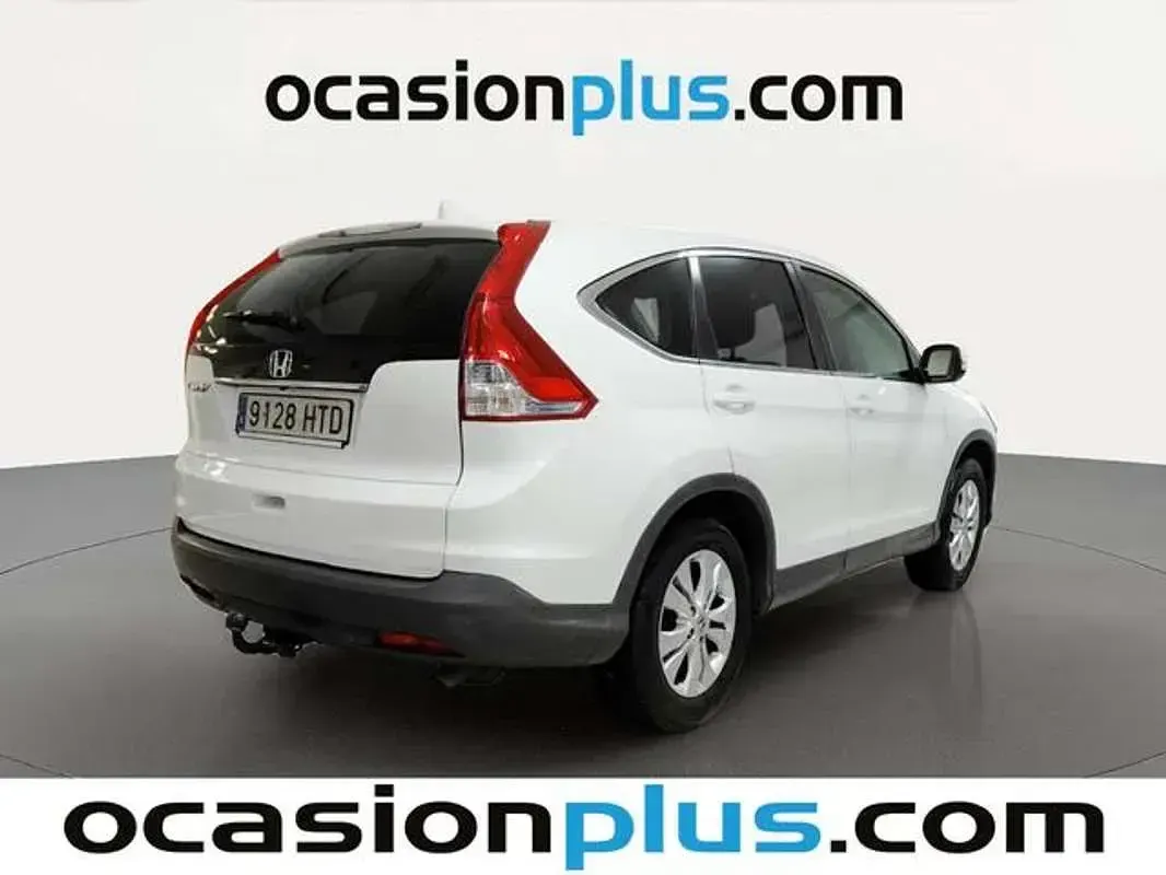 Usado Honda CR-V Elegance 150 CV (110 kW) 2013 Blanco SUV