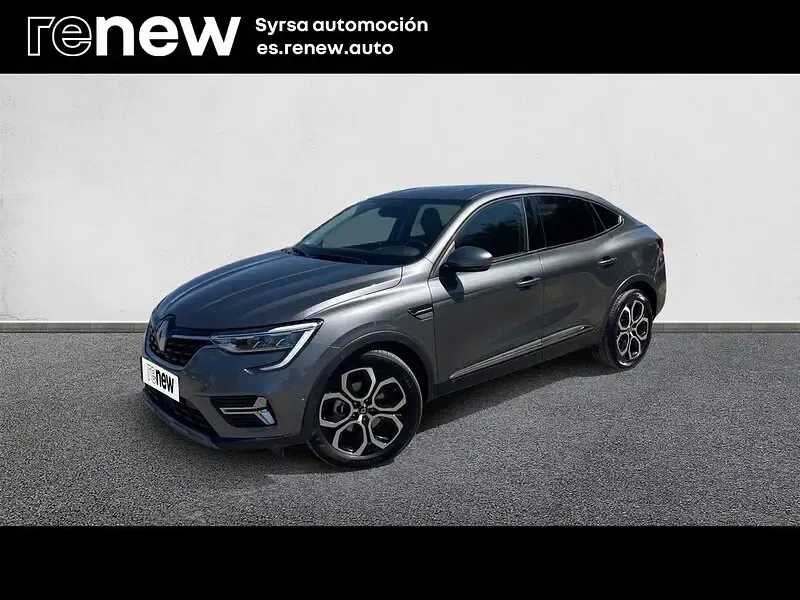 Usado Renault Arkana Techno 94 CV (69 kW) 2023 Gris SUV