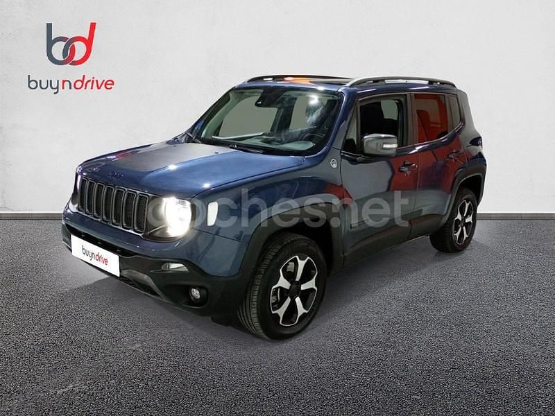 Azul Usado 2022 Jeep Renegade Trailhawk SUV | 22.990 € (Un poco caro) - Imagen 1/4