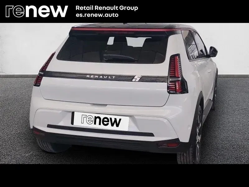 Usado Renault R5 Techno 110 kW (150 CV) 2025 Blanco Utilitario