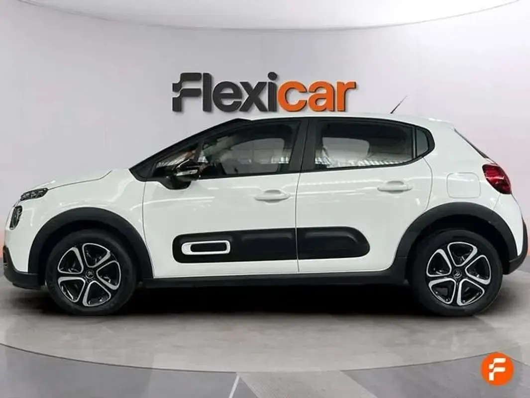 Usado Citroën C3 Feel 102 CV (75 kW) 2022 Blanco Utilitario