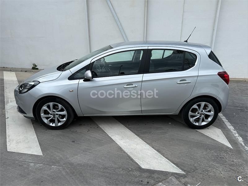 Usado Opel Corsa Selective 90 HP (66 kW) 2017 Branco Citadino