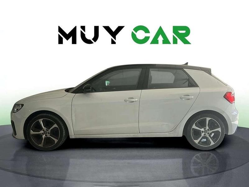 Usado Audi A1 Sportback Advanced Plus 95 CV (69 kW) 2020 Blanco Utilitario
