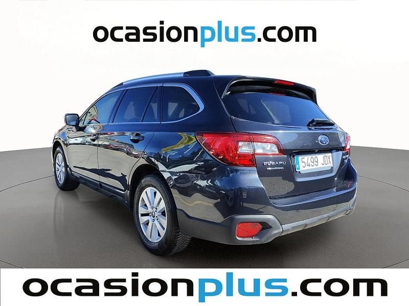 Usado Subaru Outback 150 CV (110 kW) 2015 Negro Familiar