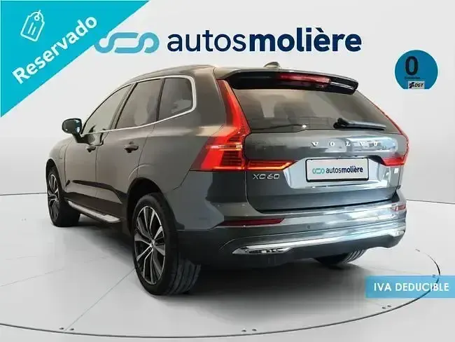 Usado Volvo XC60 Plus 350 CV (257 kW) 2022 Gris SUV