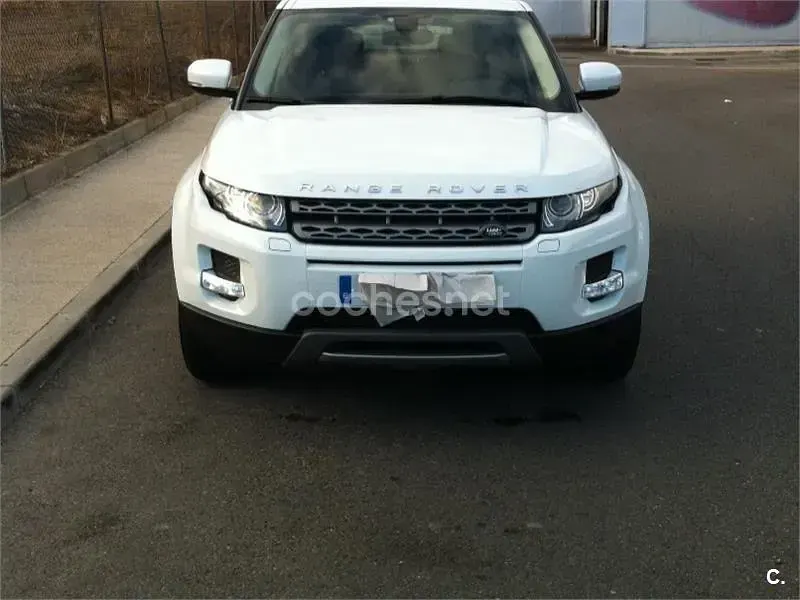 Usado Land Rover Range Rover evoque Pure 150 CV (110 kW) 2013 Blanco SUV